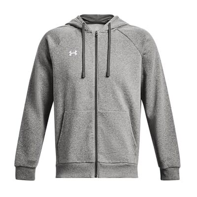 UNDER ARMOUR Heren UA Rival Fleece FZ Hoodie Shirt UNDER ARMOUR Heren UA Rival Fleece FZ Hoodie Shirt