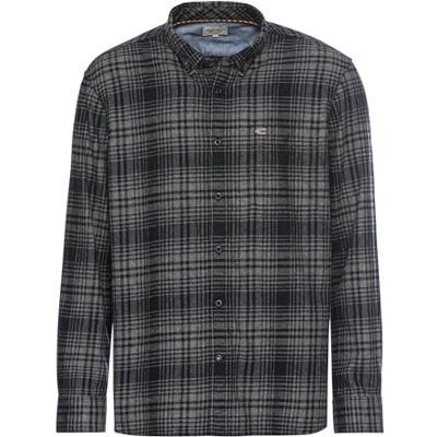 camel active Shirt met lange mouwen, Rock Grey, XXL camel active Shirt met lange mouwen, Rock Grey, XXL
