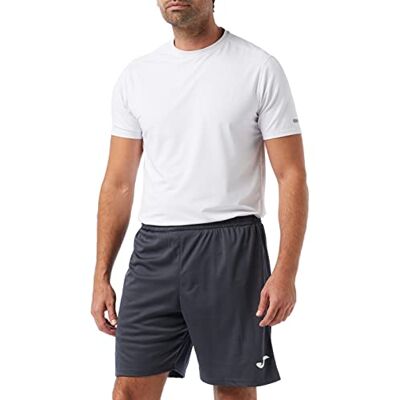 JOMA Nobel Grijze Heren Sportshorts - Shorts JOMA Nobel Grijze Heren Sportshorts - Shorts