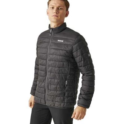 Regatta Men's Hillpack Ii Insulated Jacket heren Heren HillPack II Packaway gewatteerde jas met volledige rits Regatta Men's Hillpack Ii Insulated Jacket heren Heren HillPack II Packaway gewatteerde jas met volledige rits