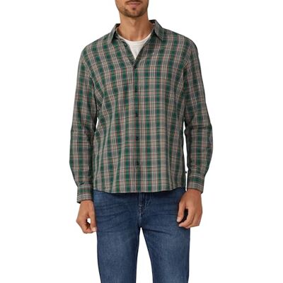 s.Oliver 2168131 heren Shirt met lange mouwen, regular fit s.Oliver 2168131 heren Shirt met lange mouwen, regular fit