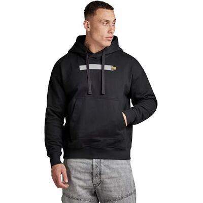 G-STAR Flight Deck Loose Hooded Sweat heren Sweatshirt met capuchon G-STAR Flight Deck Loose Hooded Sweat heren Sweatshirt met capuchon