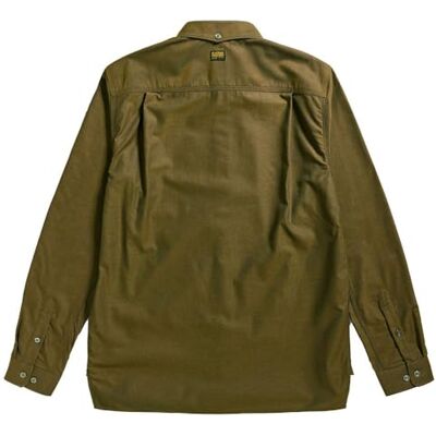 G-STAR RAW One Pkt Regular Shirt met lange mouwen, Meerdere kleuren (Tobacco/Imperial Blue Oxford D24292-7665-g295), XL G-STAR RAW One Pkt Regular Shirt met lange mouwen, Meerdere kleuren (Tobacco/Imperial Blue Oxford D24292-7665-g295), XL