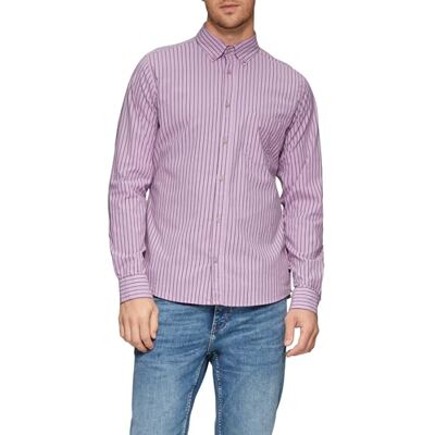 s.Oliver 2148591 heren Shirt met lange mouwen, slim fit s.Oliver 2148591 heren Shirt met lange mouwen, slim fit