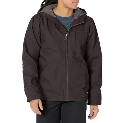 Dickies Sherpa Lined Hooded Duck Jacket heren Werk Utility Bovenkleding Dickies Sherpa Lined Hooded Duck Jacket heren Werk Utility Bovenkleding