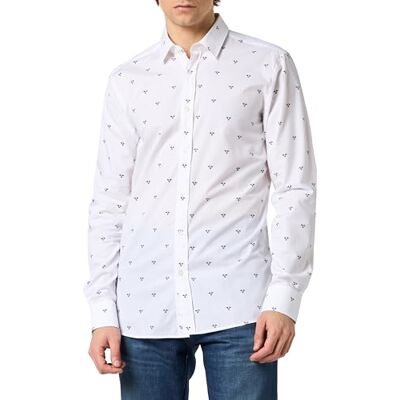 HUGO Elisha02 heren Shirt HUGO Elisha02 heren Shirt