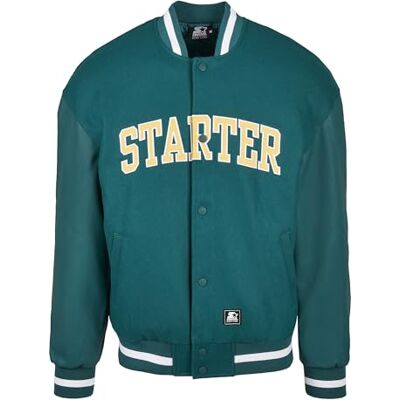 STARTER BLACK LABEL St055-starter Team Jacket heren College-jas STARTER BLACK LABEL St055-starter Team Jacket heren College-jas