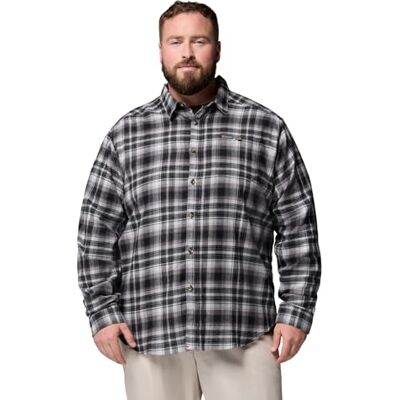 Columbia Cornell Woods™ Flannel Long Sleeve Shirt heren Button Down Shirt Columbia Cornell Woods™ Flannel Long Sleeve Shirt heren Button Down Shirt
