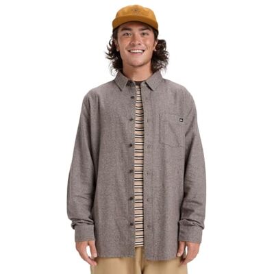 Quiksilver Trui Motherfly Heather Bruin M Quiksilver Trui Motherfly Heather Bruin M