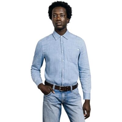 MUSTANG Style Cullman heren Buttondown shirt MUSTANG Style Cullman heren Buttondown shirt
