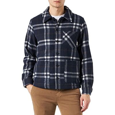 BLEND Heren Outerwear, 194024/Dress Blues, S BLEND Heren Outerwear, 194024/Dress Blues, S