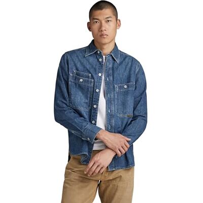 G-STAR Nimes Regular Shirt heren Shirts G-STAR Nimes Regular Shirt heren Shirts