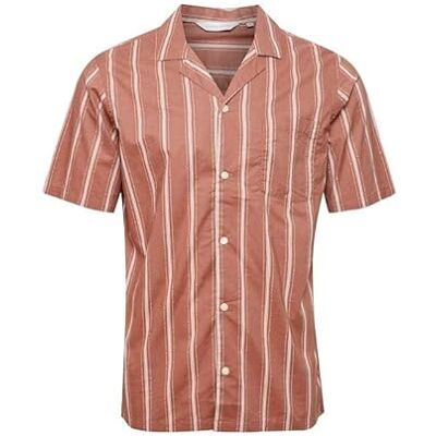 CASUAL FRIDAY Cfanton Ss Rc Aop Shirt heren Overhemd CASUAL FRIDAY Cfanton Ss Rc Aop Shirt heren Overhemd