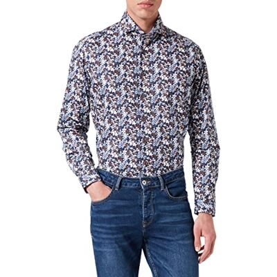 bugatti 9950-28506 heren Gekleed shirt bugatti 9950-28506 heren Gekleed shirt