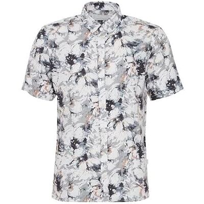 CASUAL FRIDAY Heren CFAnton 0072 SS BD 100% linnen shirt hemd, 110602/Snow White, S, 110602/Sneeuwwit, S CASUAL FRIDAY Heren CFAnton 0072 SS BD 100% linnen shirt hemd, 110602/Snow White, S, 110602/Sneeuwwit, S