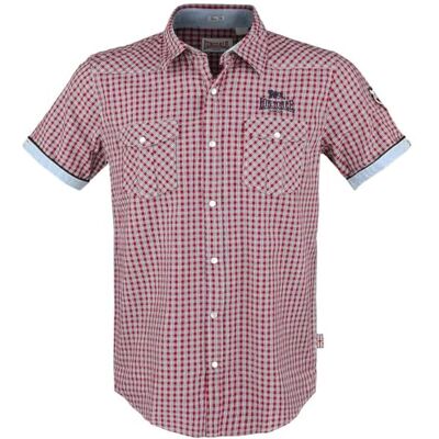 Lonsdale London Berny Shirt met korte mouwen navy Street wear Lonsdale London Berny Shirt met korte mouwen navy Street wear
