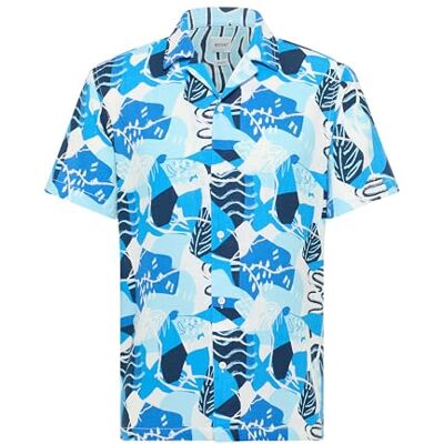 MUSTANG Stijl Layton heren Gekleed shirt MUSTANG Stijl Layton heren Gekleed shirt