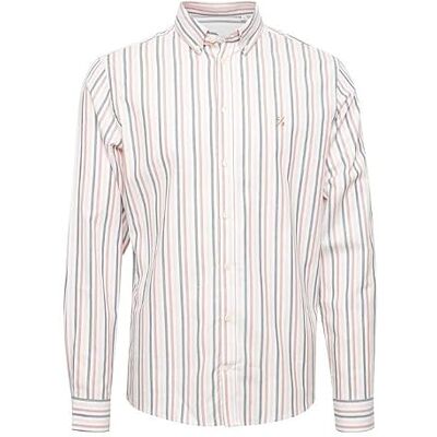 CASUAL FRIDAY Cfanton Ls Bd Striped Oxford Shirt heren Overhemd CASUAL FRIDAY Cfanton Ls Bd Striped Oxford Shirt heren Overhemd