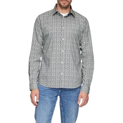 s.Oliver Shirt met lange mouwen, slim fit, 01a1, L s.Oliver Shirt met lange mouwen, slim fit, 01a1, L