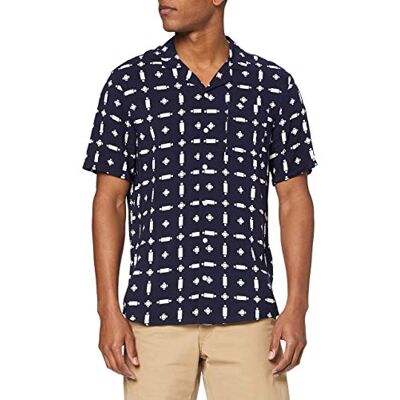 CASUAL FRIDAY Shirt Cfanton Cuba Ss heren Vrijetijdshemd CASUAL FRIDAY Shirt Cfanton Cuba Ss heren Vrijetijdshemd