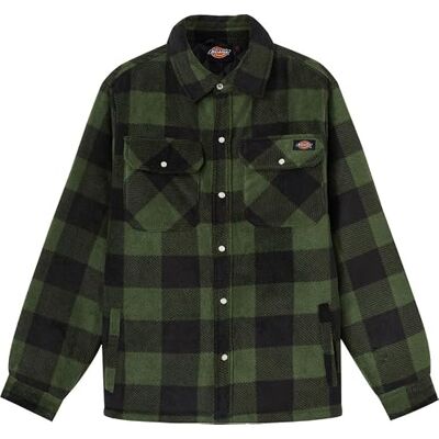 Dickies , Portland-overhemd voor heren, maat XS, groen, XS Dickies , Portland-overhemd voor heren, maat XS, groen, XS