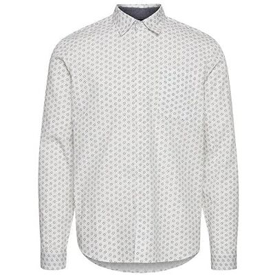 BLEND Heren 20714606 Overhemd, 110602/Snow White, M BLEND Heren 20714606 Overhemd, 110602/Snow White, M