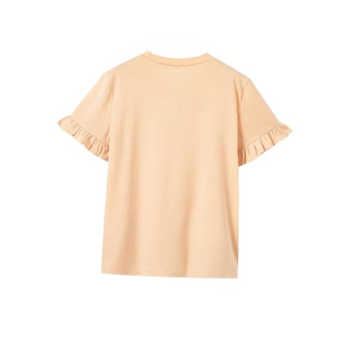 Amagogo T-shirt voor dames zomerkleding Basic T-shirt voor reizen wandelen reizen kamperen, XXL