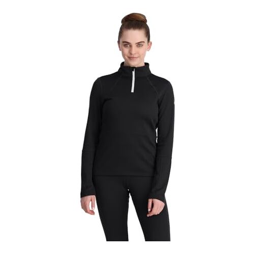 Spyder Dames Charger 1/2 Zip Wandelshirt