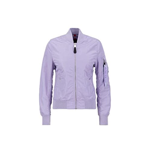 Alpha MA-1 VF LW Bommenwerperjas voor dames Pale Violet