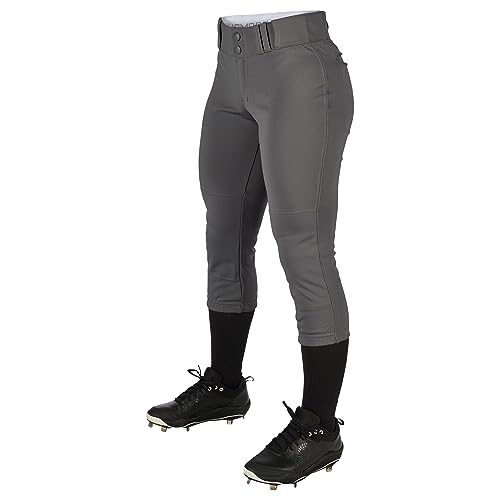 Champro Dames Traditionele Lage Polyester Softball Broek