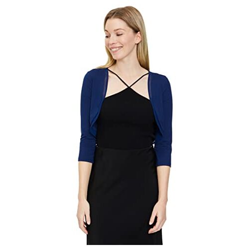 Vera Mont Dames 8675/4808 Blazer, Festival Blue, 40, Festival Blauw, 40