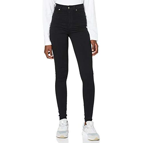 Dr. Denim Solitaire Jeans voor dames, zwart, S