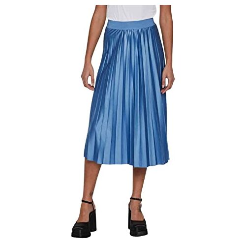 VILA VINITBAN Skirt/SU NOOS, Federal Blue, S