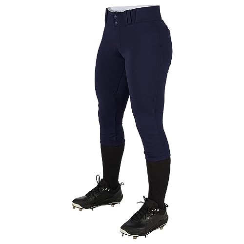 Champro Dames Traditionele Lage Polyester Softball Broek