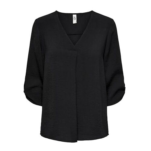 JDY Damesblouse, zwart, 34