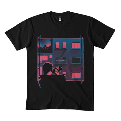 HUIYIPU Camiseta-cl-sica-Alfred-Hitchcock-para-ventana-trasera-DMN103-de-manga-larga-con-capucha-cuello-redondo