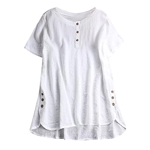 Générique 2024 AI Damesblouse Blouses Shirt Lange Blouse, Wit, S