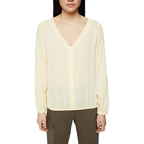 ESPRIT edc by  Damesblouse, 773/Pastel Geel 4, S