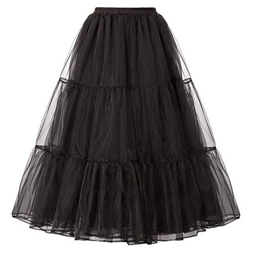 GRACE KARIN Petticoat Crinoline voor Rockabilly Jurk Jurk Trouwjurk Petticoat Crinoline voor Rockabilly Jurk 2512-1