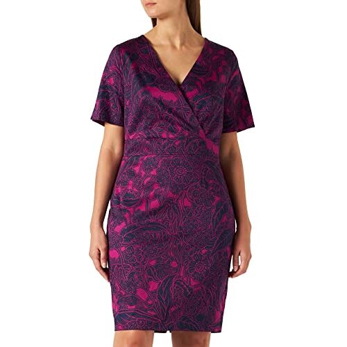 Comma Jurk kort speciale gelegenheden, 46C4 Fuchsia, 32