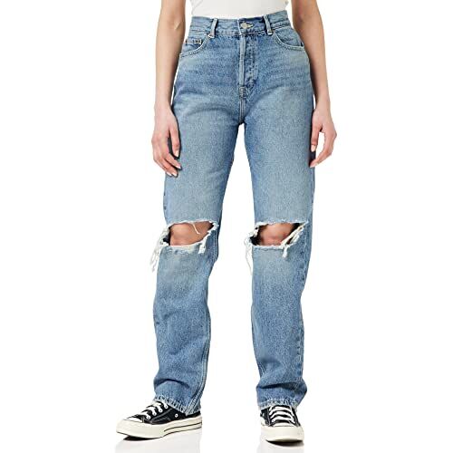 Dr. Denim Dr Denim Beth Jeans, Drift Mid Knee Gash, 29/30, Drift Mid Knee Gash, 29W / 30L