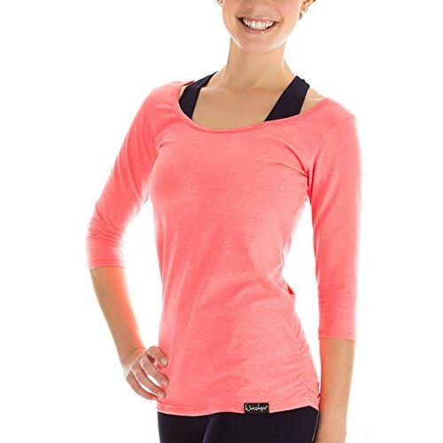 WINSHAPE Fitness Yoga Pilates shirt met 3/4-mouwen voor dames WS4