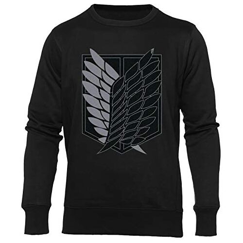 Delavi Verkenning Bataljon Trui Heren Dames Unisex Zwart Jumper Men's Women's Black