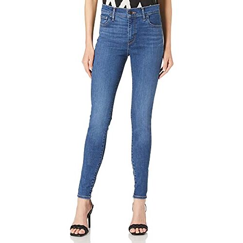 Levi's 720™ High Rise Super Skinny Jeans Vrouwen, Echo Cloud, 24W / 32L