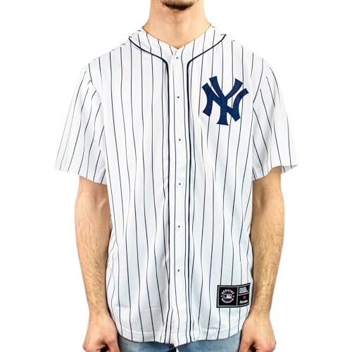 Fanatics MLB New York Yankees Core Franchise Jersey hemd kleur wit, wit, M