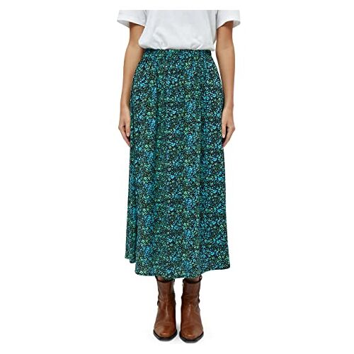 Minus Belia Midi Rok   Groene Rokken Voor Dames UK   Lente Dames Rokken   Maat 12