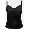 ONLY Tanktop Dames Tanktops Zwart 40