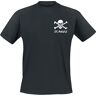 FC St. Pauli Totenkopf II T-shirt zwart M