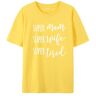 BAFlo Super Moeder Super Vrouw Super Moe Moe T-Shirt, Geel, 4XL