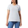 Levi's Perfect Tee T-Shirt dames, Perfect Tee Pearl Grijs, XS